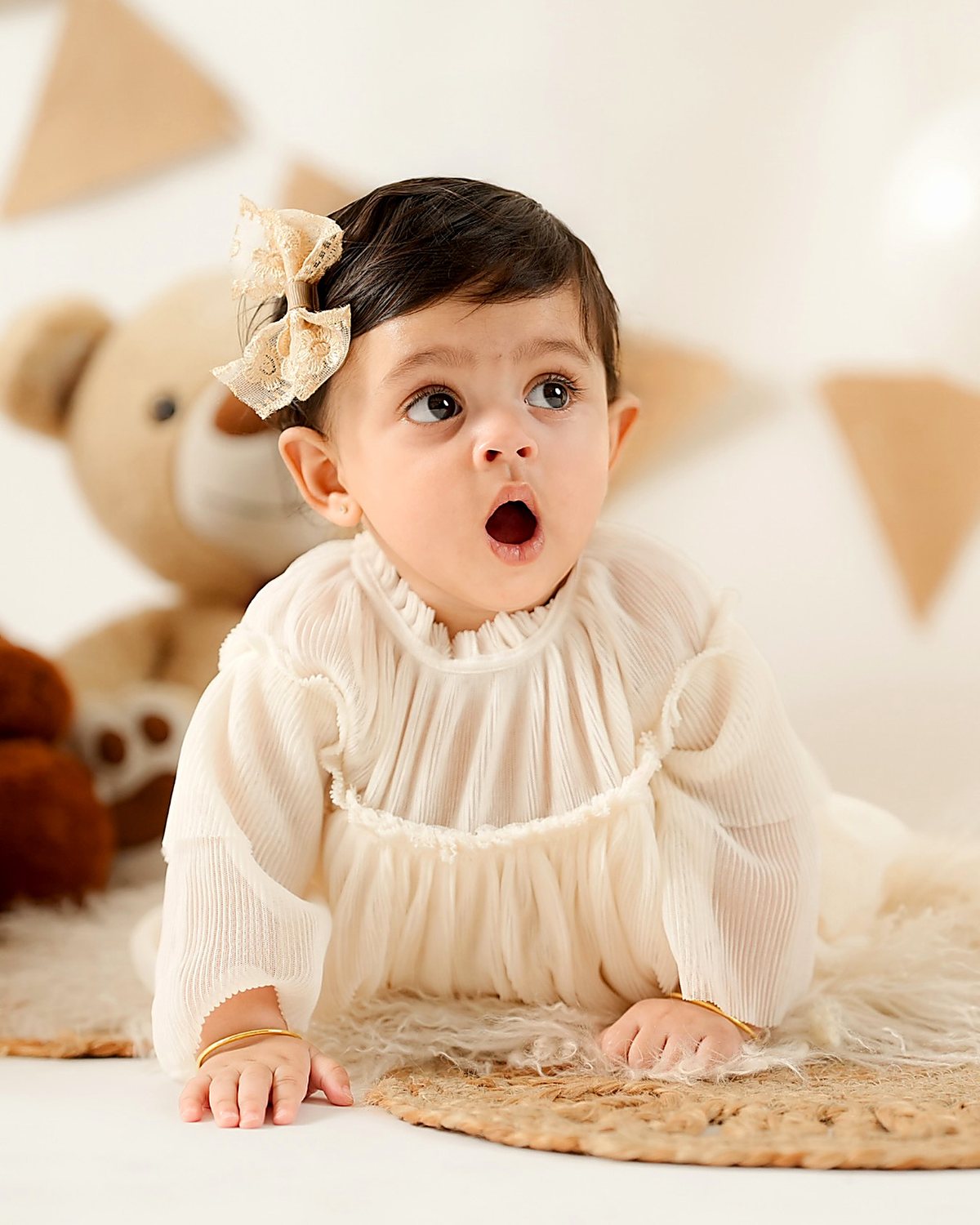 Baby sitter session photoshoot in Surat