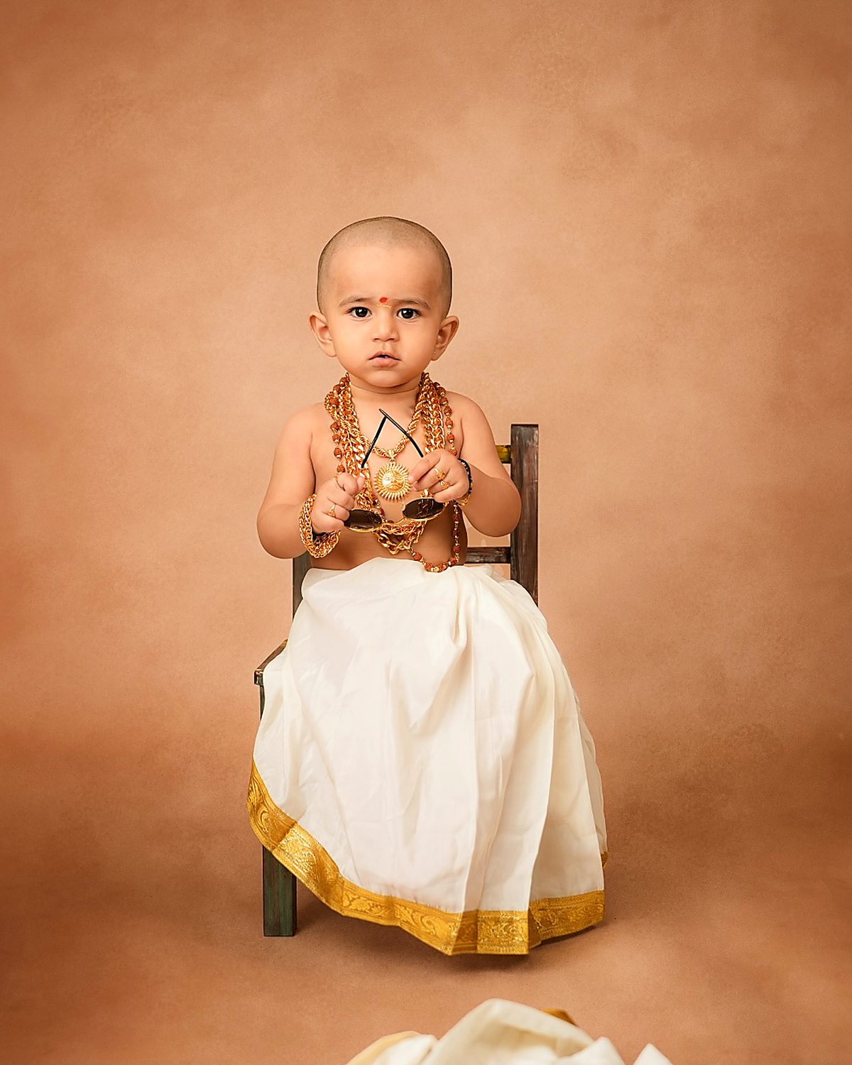 Baby and sitter photoshoot in Surat