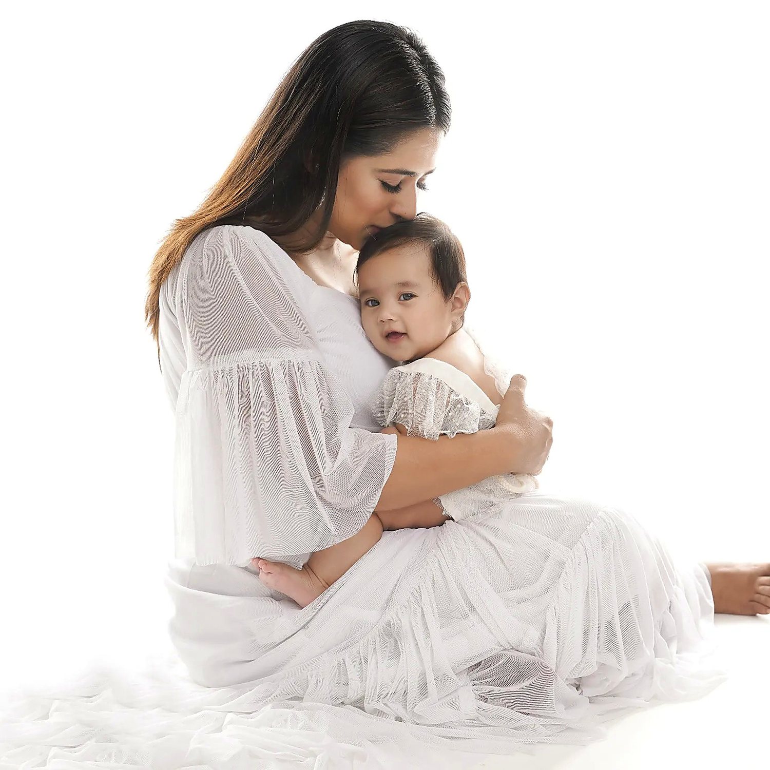 Baby and sitter photoshoot in Surat