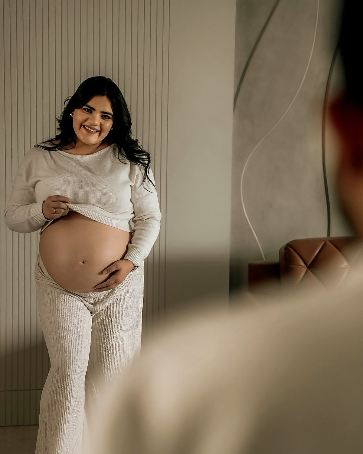 Maternity photoshoot at Kaya Chitra Studio, Surat