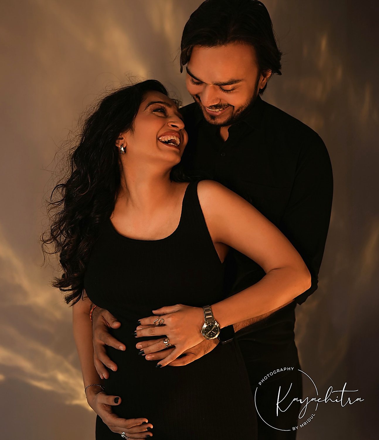 Maternity photoshoot at Kaya Chitra Studio, Surat