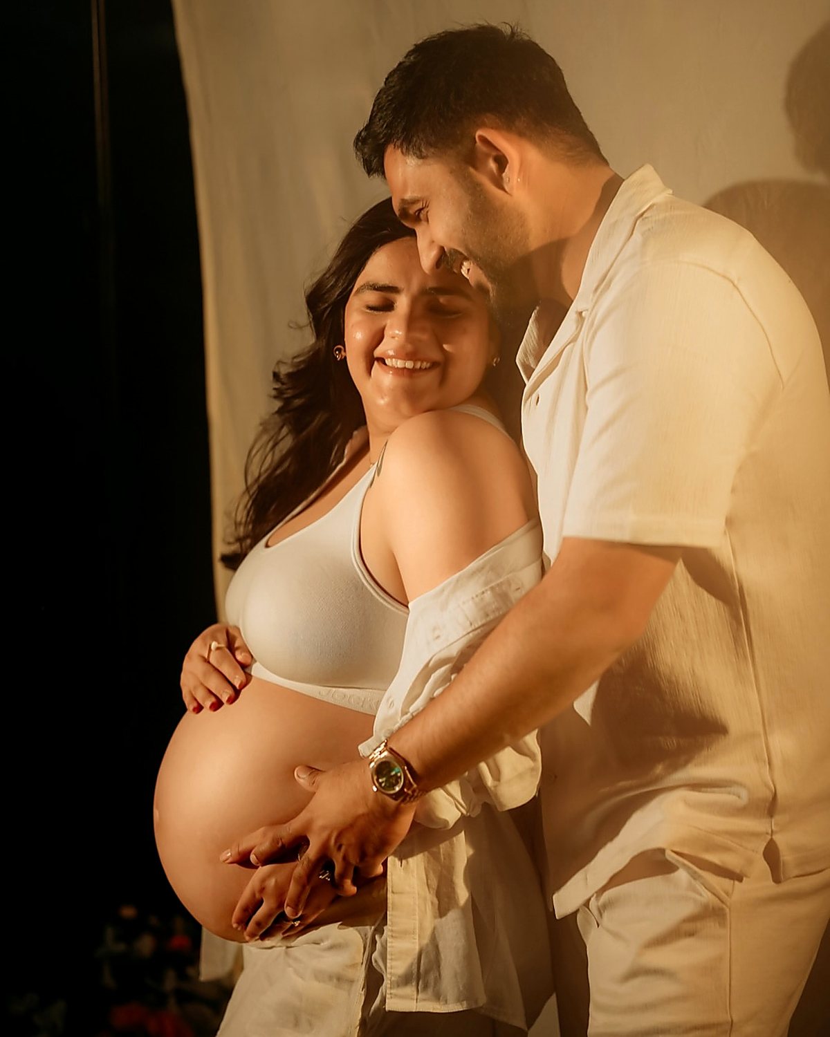Maternity photoshoot at Kaya Chitra Studio, Surat
