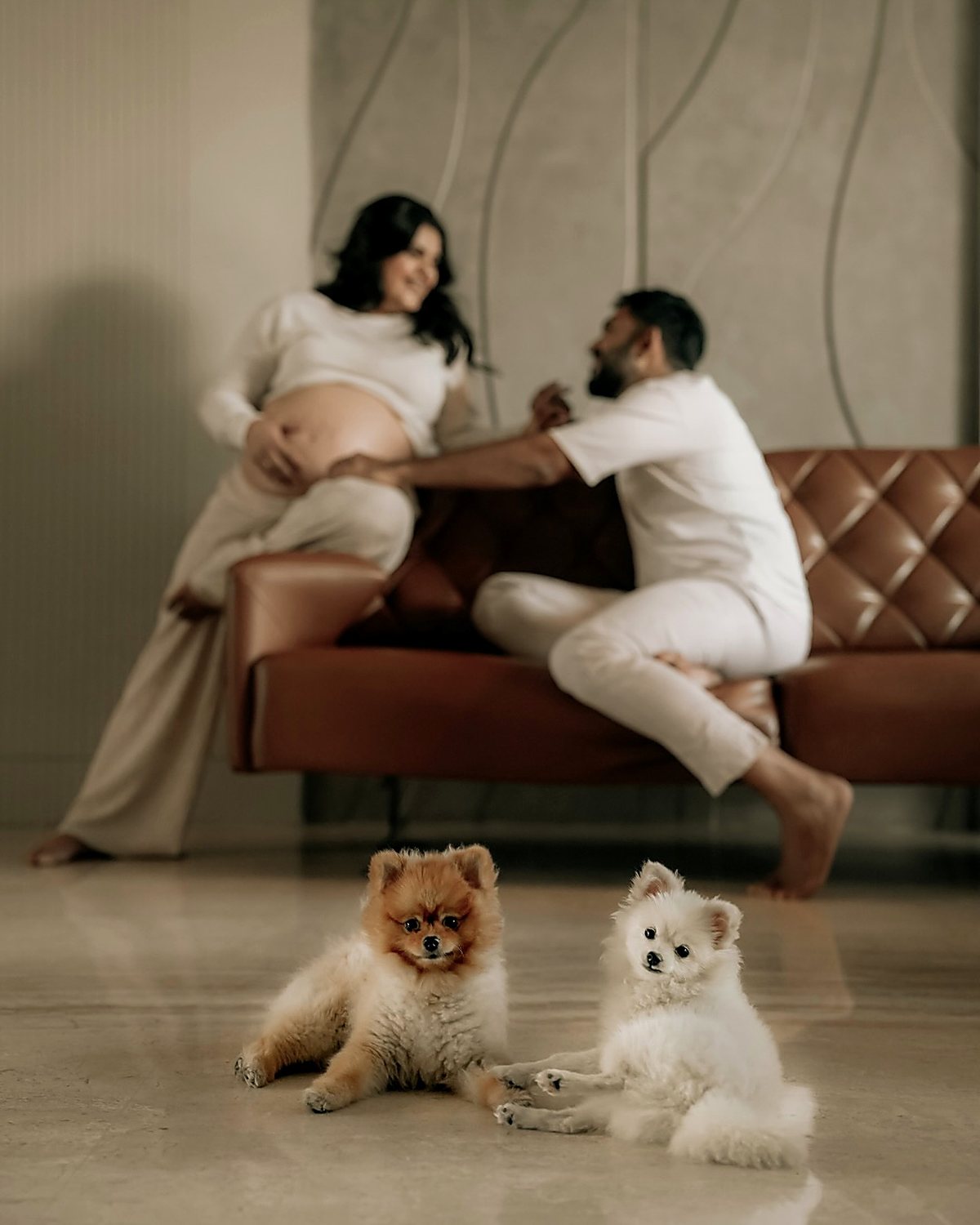 Maternity photoshoot at Kaya Chitra Studio, Surat