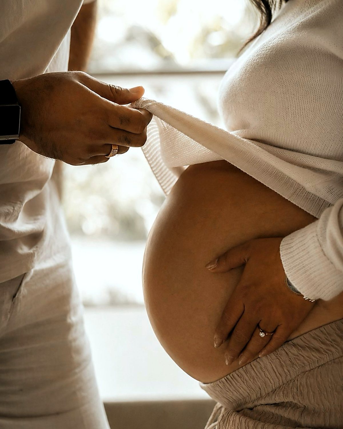 Maternity photoshoot at Kaya Chitra Studio, Surat