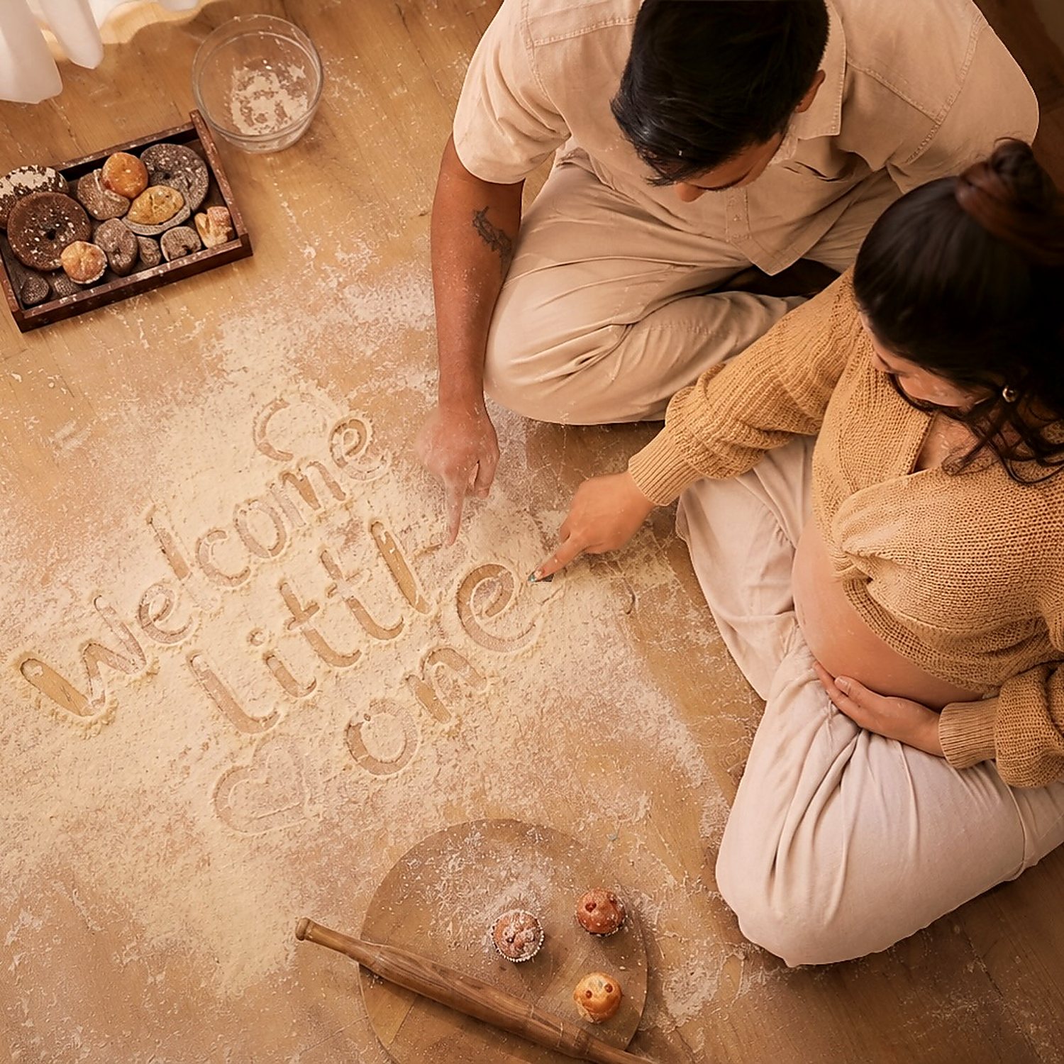Maternity photoshoot at Kaya Chitra Studio, Surat
