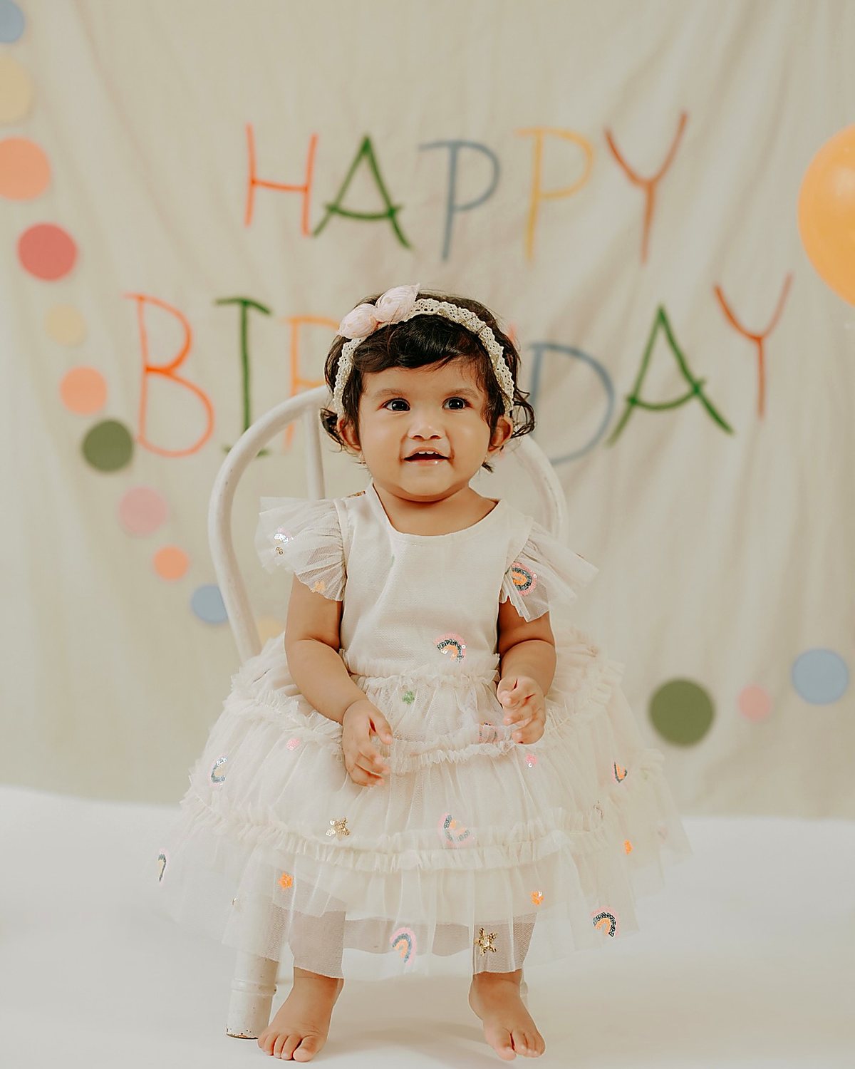 First birthday photoshoot in Surat