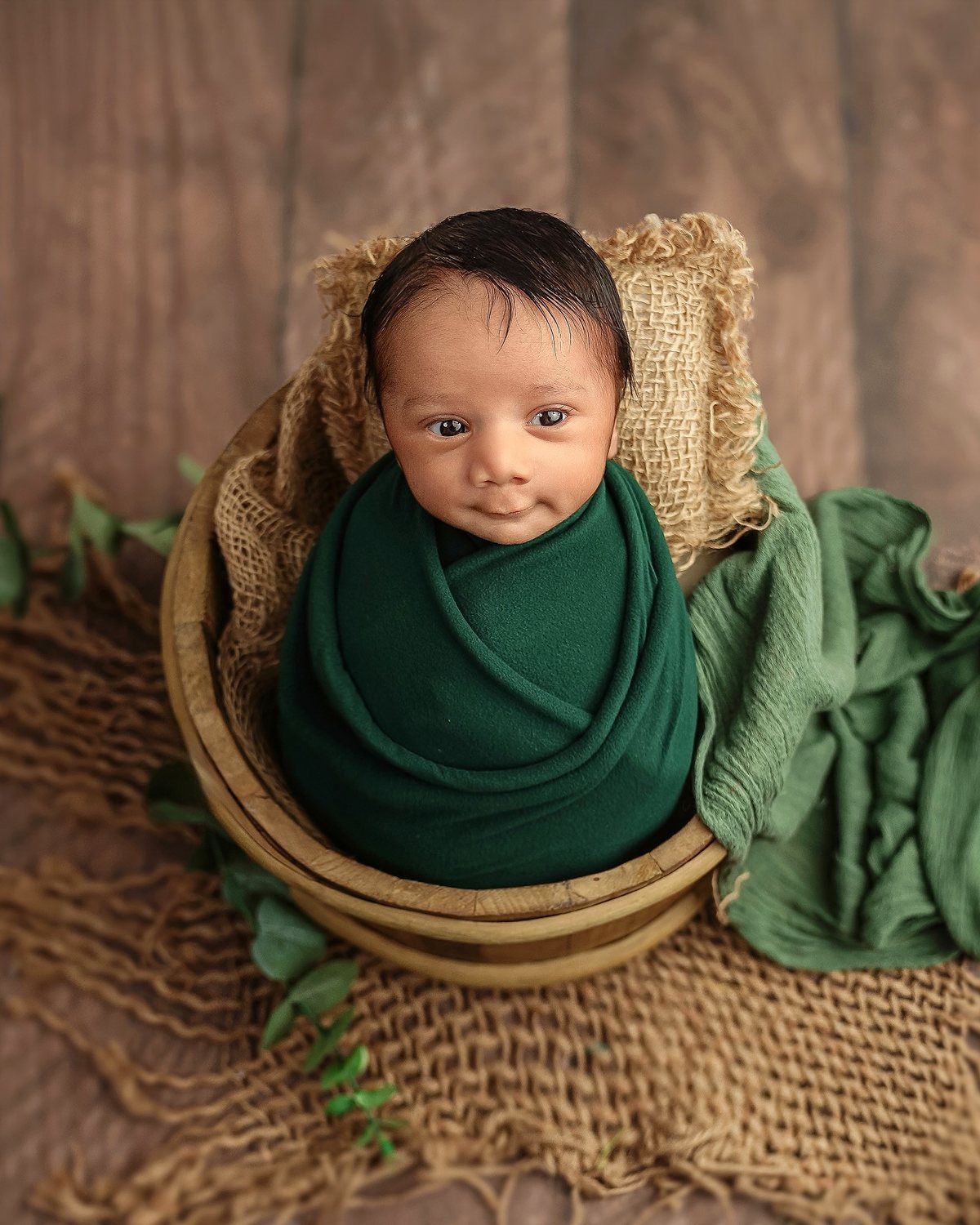Newborn photography session, Kaya Chitra Studio Surat