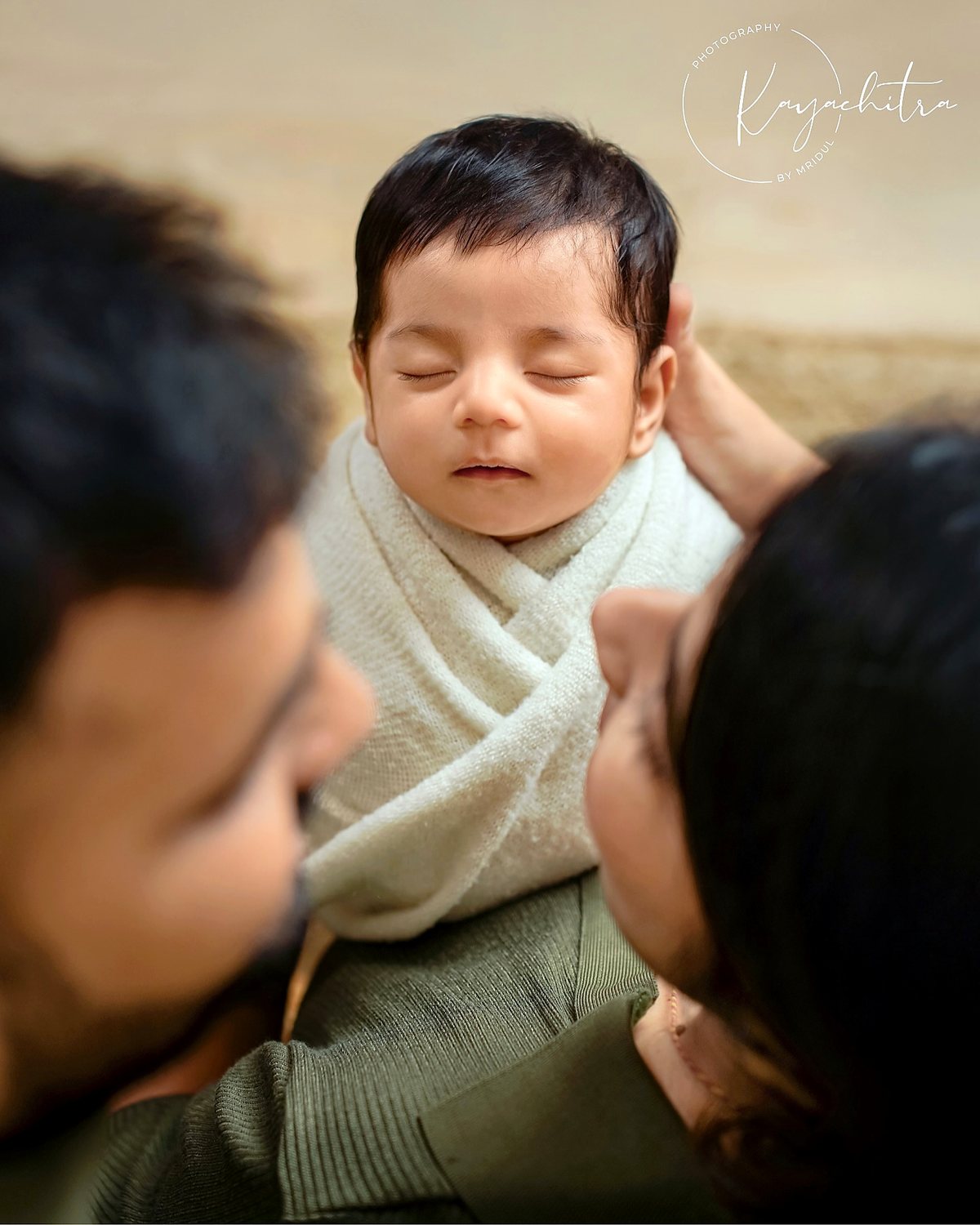 Newborn portrait, Kaya Chitra Studio