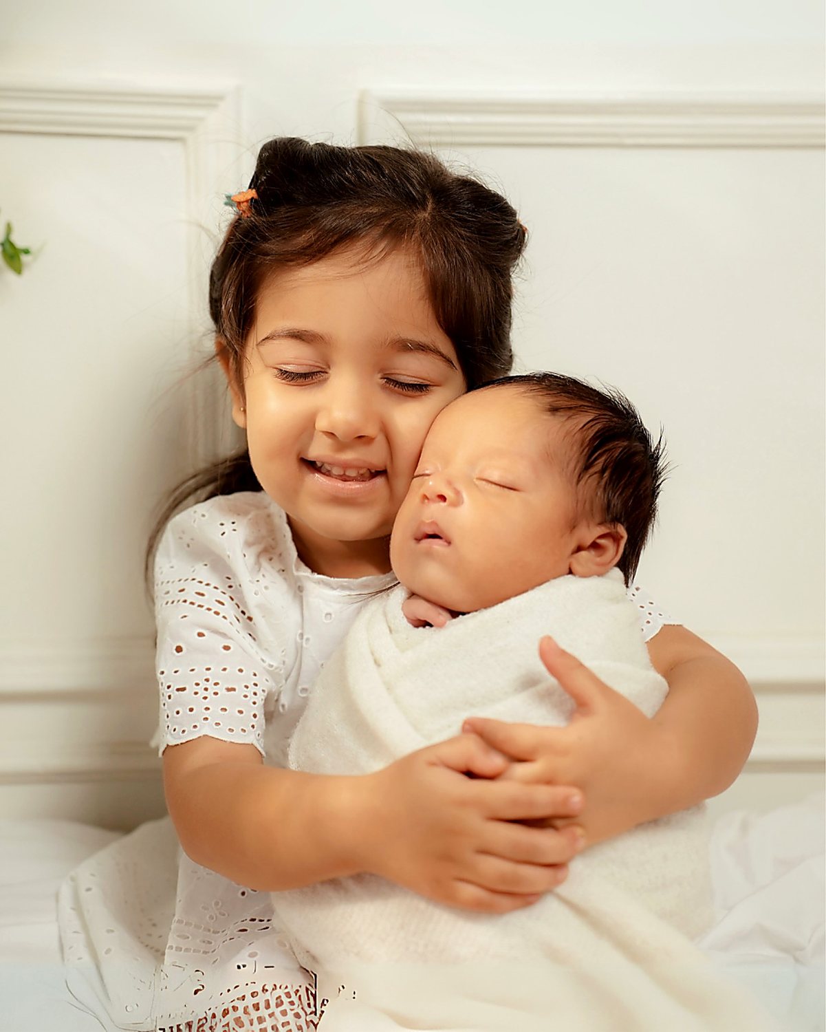 Newborn photography session, Kaya Chitra Studio Surat